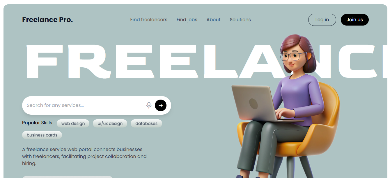 Freelancer Platform UI
